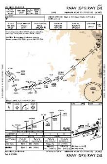 RNAV (GPS) RWY 24L chart preview