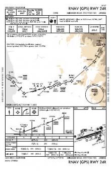 RNAV (GPS) RWY 24R chart preview