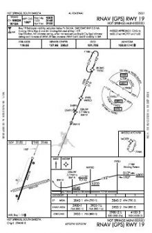 RNAV (GPS) RWY 19 chart preview