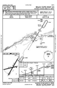 RNAV (GPS) RWY 23 chart preview
