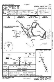 RNAV (GPS) RWY 15 chart preview