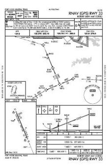 RNAV (GPS) RWY 33 chart preview