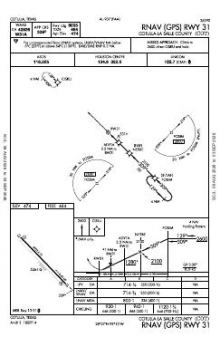 RNAV (GPS) RWY 31 chart preview