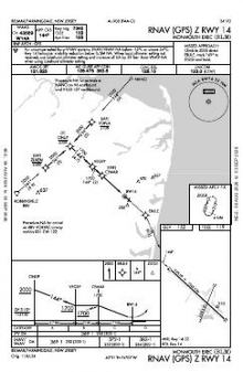 RNAV (GPS) Z RWY 14 chart preview