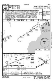 RNAV (GPS) RWY 25 chart preview