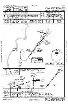 ILS OR LOC RWY 22 chart preview
