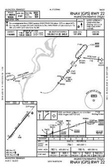 RNAV (GPS) RWY 22 chart preview