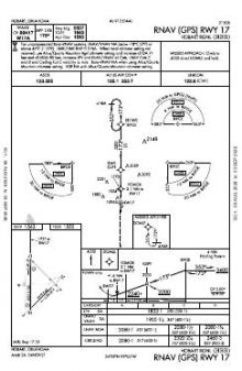 RNAV (GPS) RWY 17 chart preview