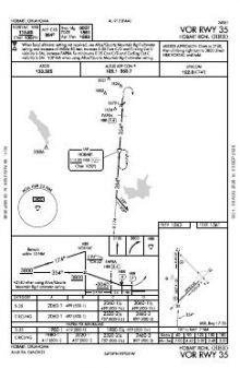 VOR RWY 35 chart preview