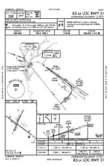 ILS OR LOC RWY 31 chart preview