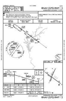 RNAV (GPS) RWY 13 chart preview