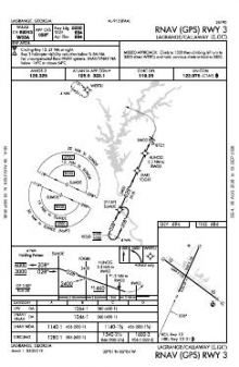 RNAV (GPS) RWY 03 chart preview