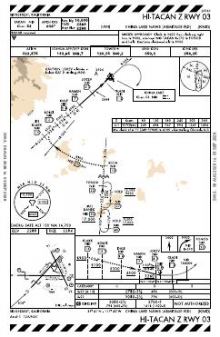 HI-TACAN Z RWY 03 chart preview