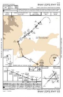 RNAV (GPS) RWY 03 chart preview