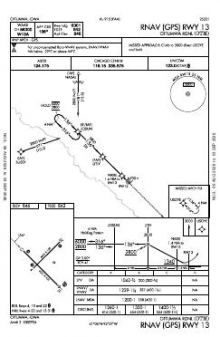 RNAV (GPS) RWY 13 chart preview
