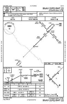 RNAV (GPS) RWY 22 chart preview