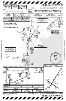 HI-TACAN Y RWY 23 chart preview