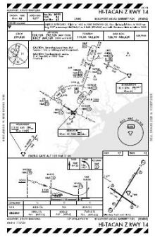 HI-TACAN Z RWY 14 chart preview
