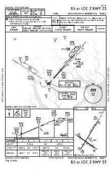 ILS OR LOC Z RWY 23 chart preview