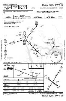 RNAV (GPS) RWY 14 chart preview