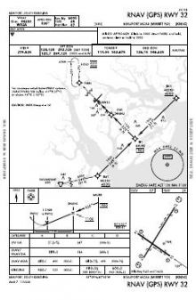 RNAV (GPS) RWY 32 chart preview