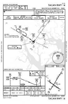 TACAN RWY 14 chart preview