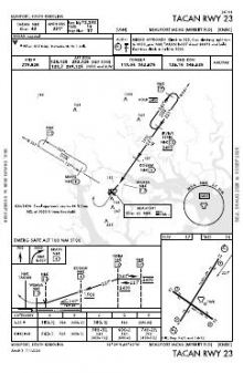 TACAN RWY 23 chart preview