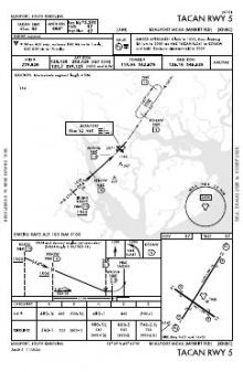 TACAN RWY 05 chart preview