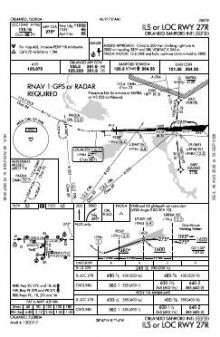ILS OR LOC RWY 27R chart preview