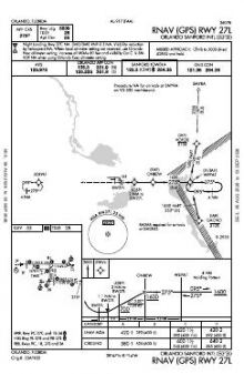 RNAV (GPS) RWY 27L chart preview