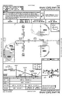 RNAV (GPS) RWY 09R chart preview