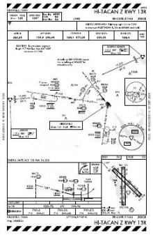 HI-TACAN Z RWY 13R chart preview