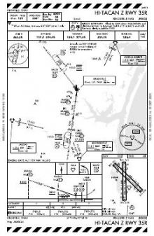 HI-TACAN Z RWY 35R chart preview