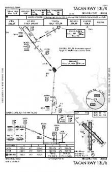 TACAN RWY 13L/R chart preview