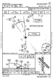 TACAN RWY 17L chart preview