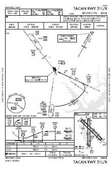 TACAN RWY 31L/R chart preview