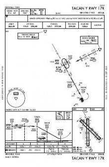 TACAN Y RWY 17R chart preview