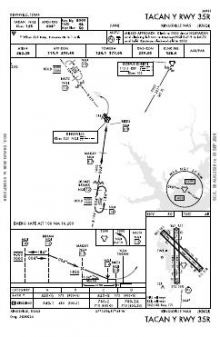 TACAN Y RWY 35R chart preview