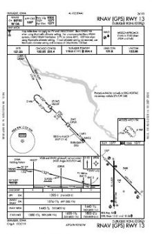 RNAV (GPS) RWY 13 chart preview