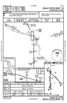 RNAV (GPS) RWY 18 chart preview