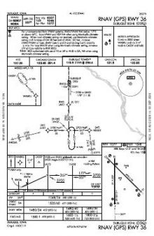 RNAV (GPS) RWY 36 chart preview
