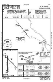VOR RWY 13 chart preview