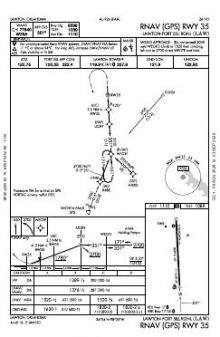 RNAV (GPS) RWY 35 chart preview