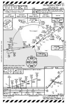 HI-TACAN Z RWY 21 chart preview