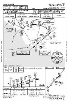 TACAN RWY 21 chart preview