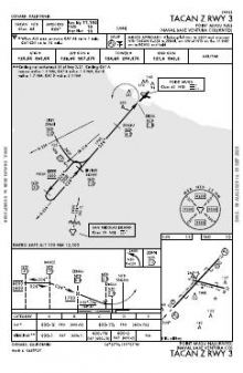 TACAN Z RWY 03 chart preview