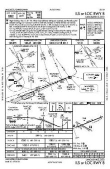 ILS OR LOC RWY 08 chart preview