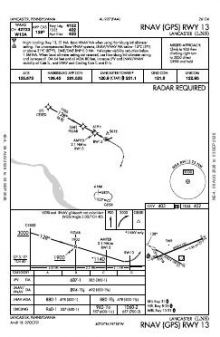 RNAV (GPS) RWY 13 chart preview