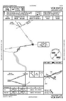 VOR RWY 08 chart preview