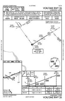 VOR/DME RWY 26 chart preview